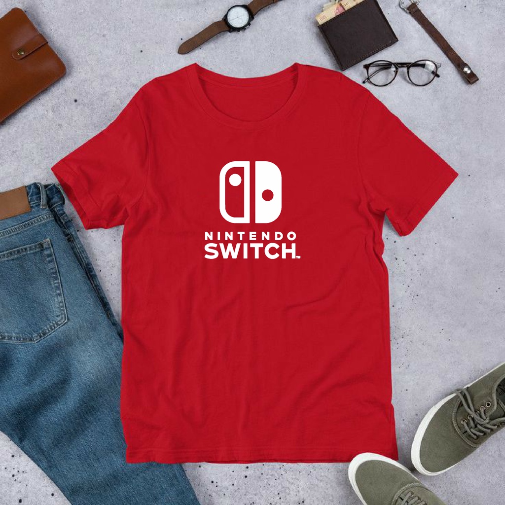 NINTENDO SWITCH / KAOS NINTENDO SWITCH / BAJU NINTENDO SWITCH / BISA COD