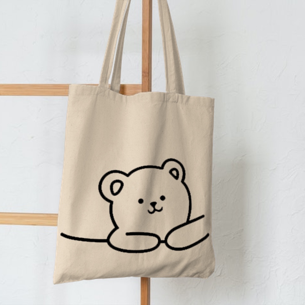 FLASH SALE 10.10 - [RESLETING] TALIPANDA TOTEBAG SEMI KANVAS/DINIR 300 | TOTEBAG KERJA/KULIAH/SEKOLAH | TOTEBAG RESLETING | TOTEBAG BESAR | TOTEBAG KOREA | TOTEBAG TEBAL | TOTEBAG LAPTOP | TOTEBAG NONGKI | TOTEBAG MOTIF | TOTEBAG POLOS | TOTEBAG JINJING