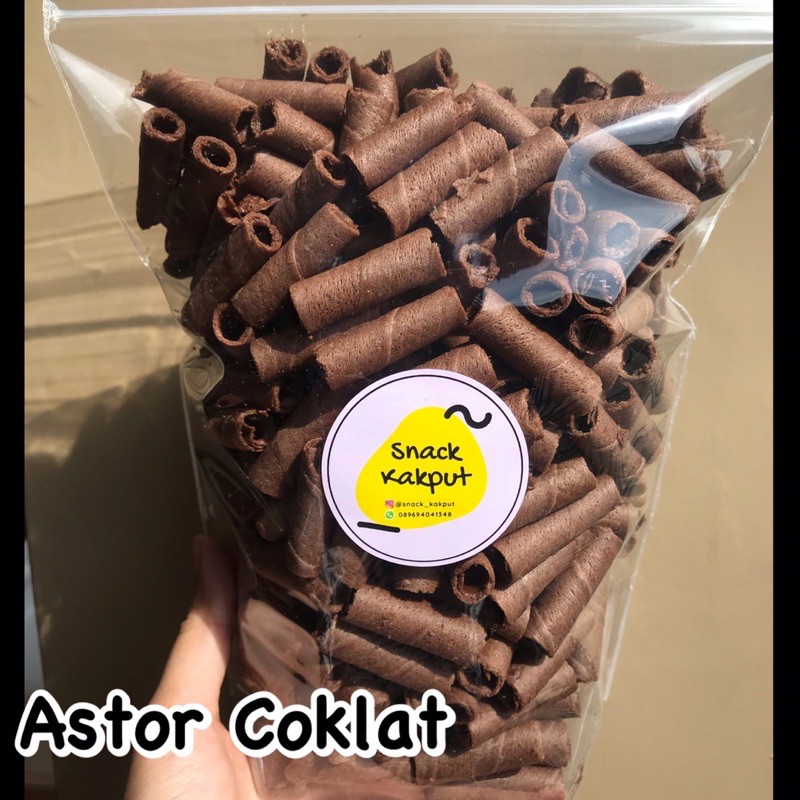 

ASTOR BARCELONA COKLAT/VANILA/SUSU/STOBERI/PANDAN 500gr