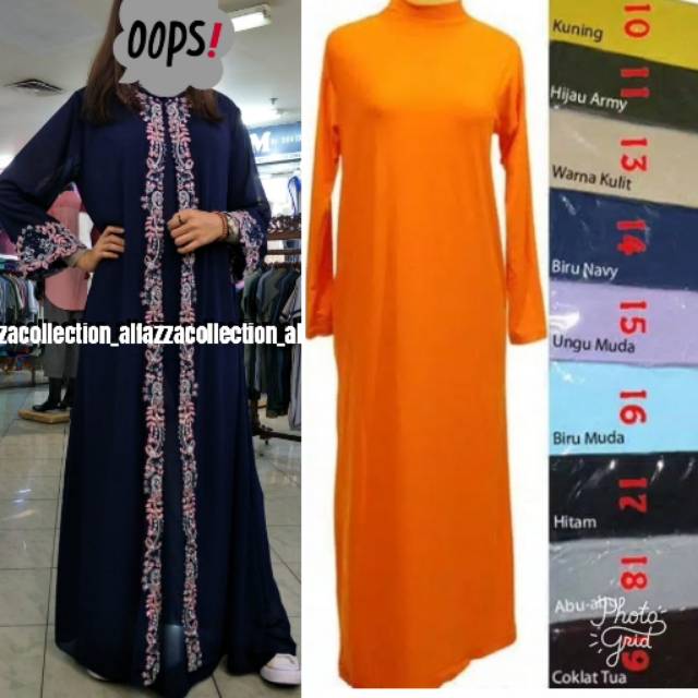 KAFTAN SAFIRA + INER/MANSET/DALAMAN