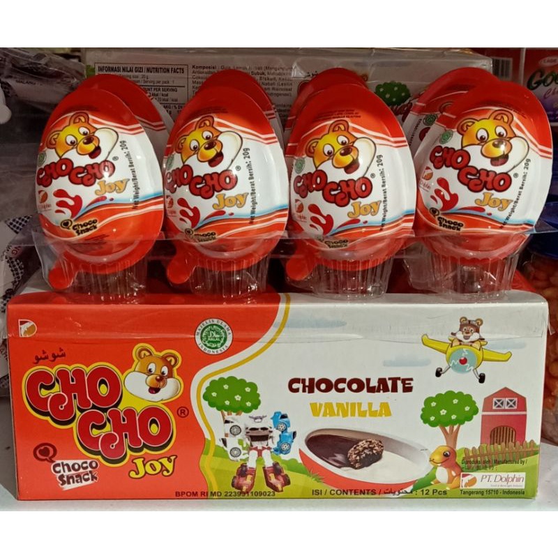 

chocho joy/chocojoy surprise