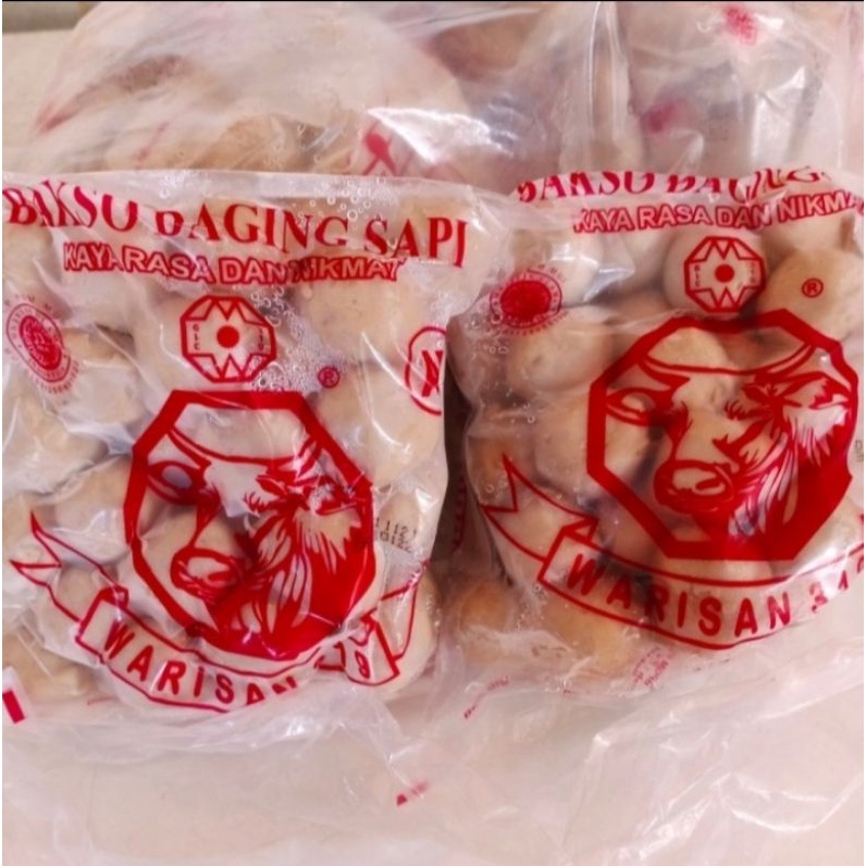 

Bakso Warisan AB 50pcs