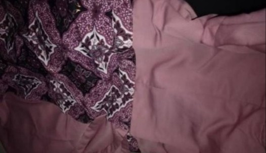 Gamis Couple Syari Kombinasi Batik Baloteli Premium Gamis Lamaran Dress Wanita Batik Modern