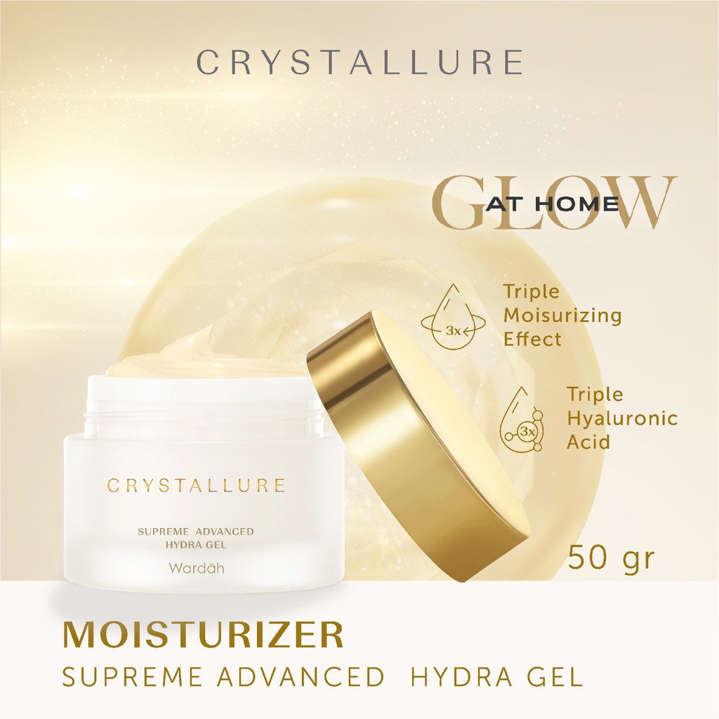 WARDAH Crystallure Superme Advance Hydra Gel 50gr