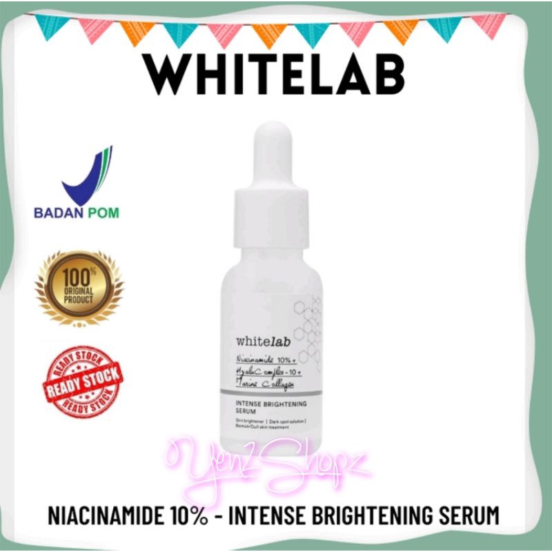 WHITELAB INTENSE BRIGHTENING NIACINAMIDE 10% FACE SERUM