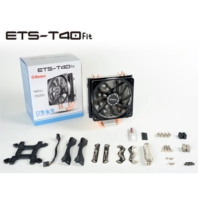 Enermax ETS T40 Fit TB Tower Air Cooler - ETS T40F TB ETS-T40fit