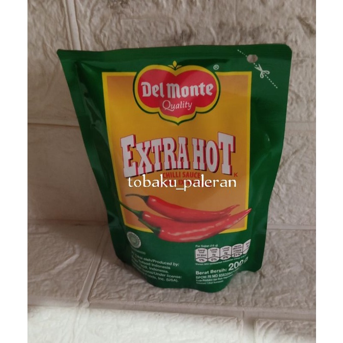 

delmonte extrahot pouch / 200gram