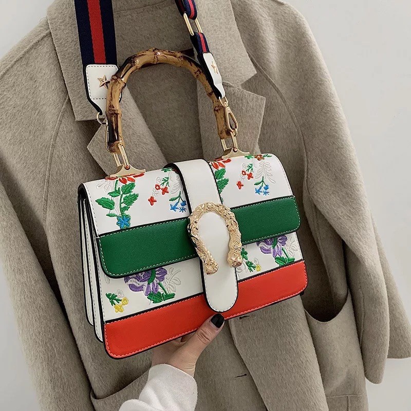 TI 3007 -  TAS SELEMPANG WANITA IMPORT MURAH BATAM  KONDANGAN PESTA WANITA KOREA  - A