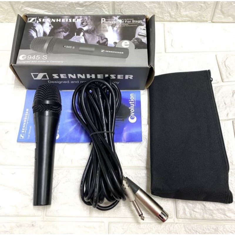 Mic Kabel Sennheiser E 945S Black Edition Grade A