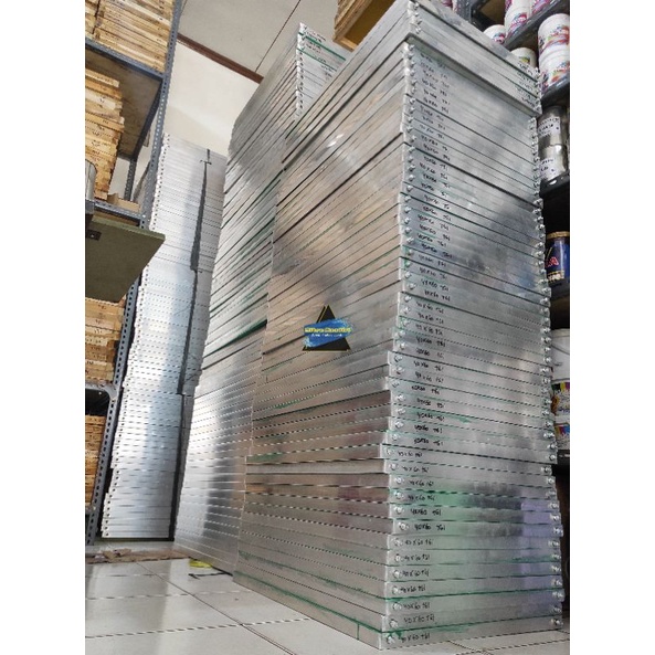 Screen Almunium 40x60 T48, T54, T61, T77, T120