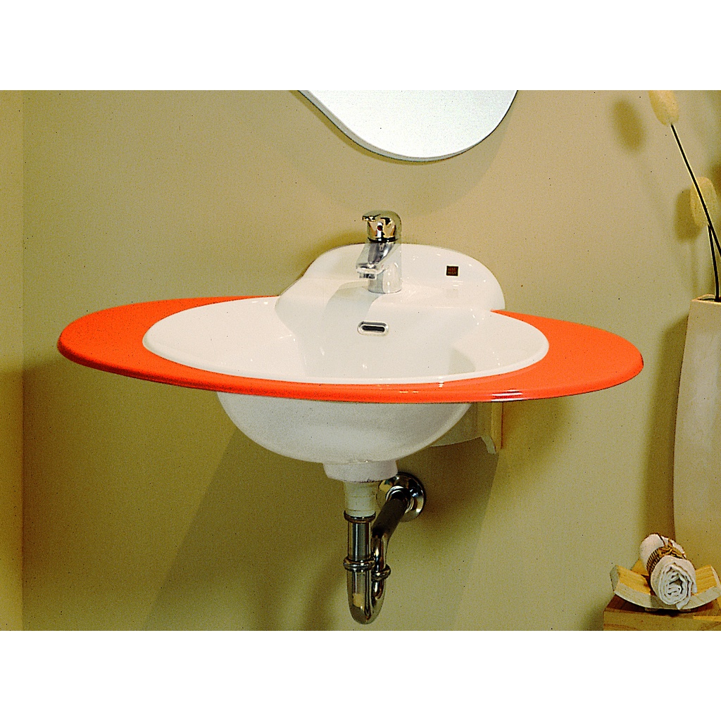 Halmar Wastafel NEBULA 80 Marble