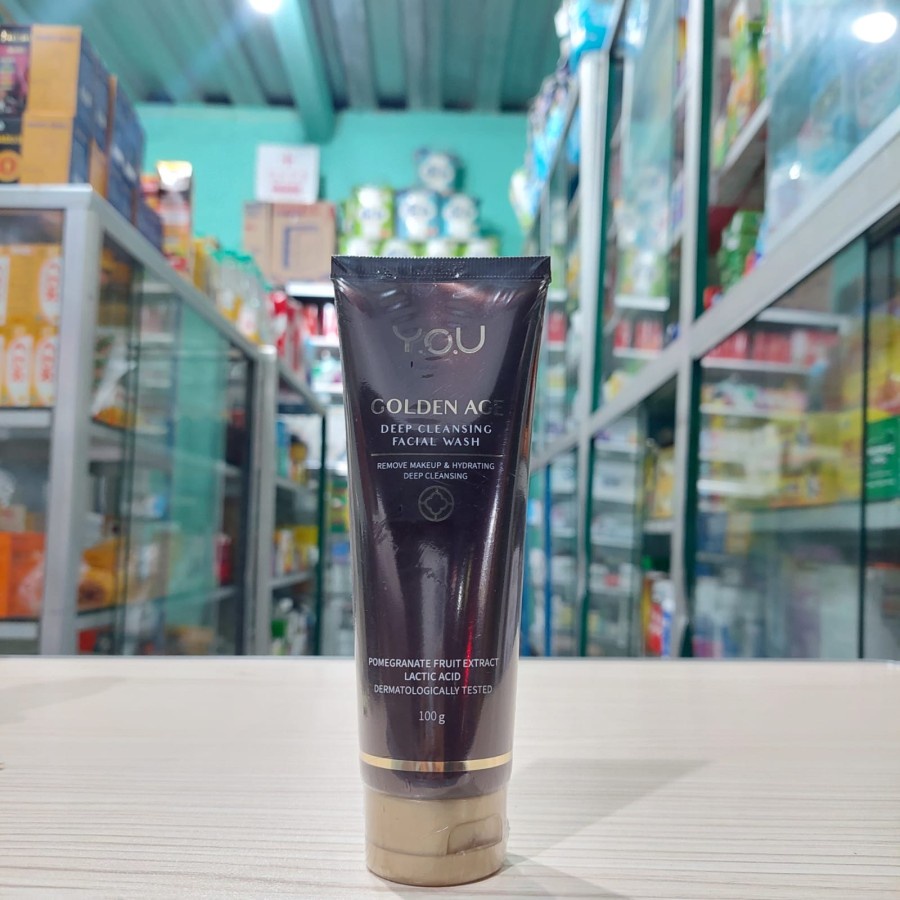 Y.O.U GOLDEN AGE DEEP CLEANSING FACIAL WASH