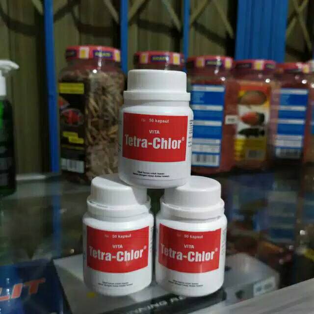 VITA Tetra-Chlor Antibiotik ayam