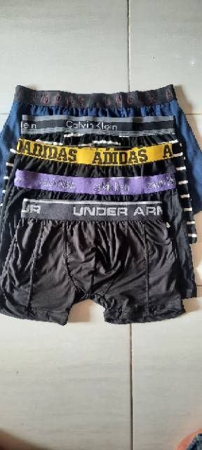 CD boxer pria murah katun spandex m.l.xl.xxl