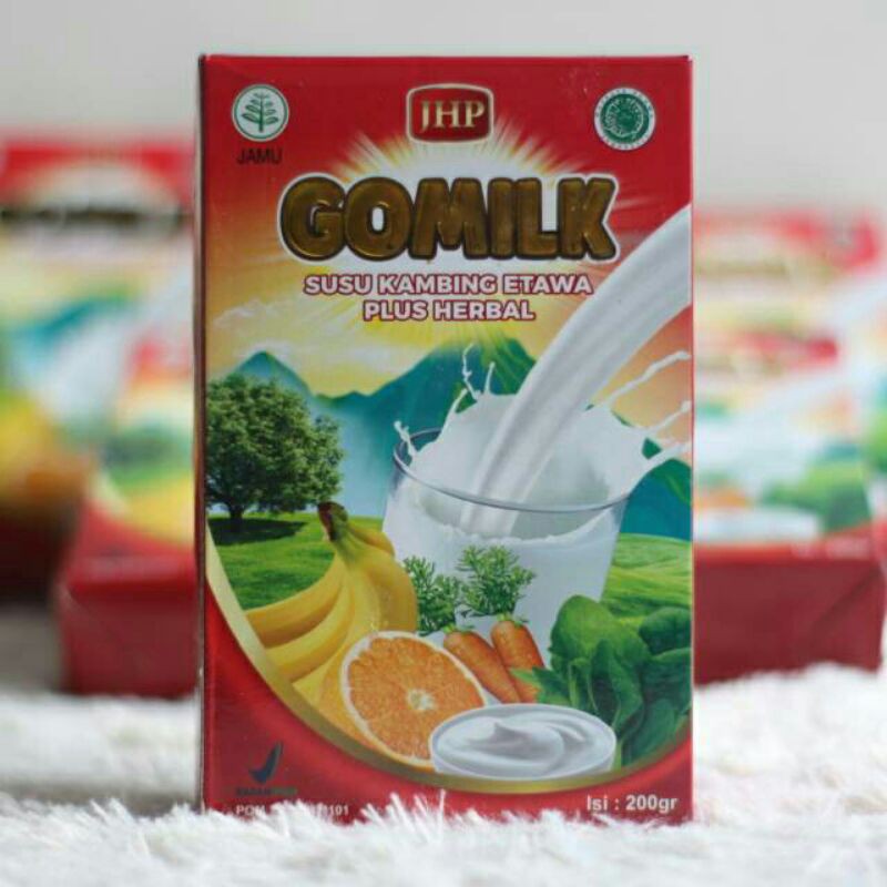 

GOMILK SUSU KAMBING ETAWA PLUS HERBAL 200gr