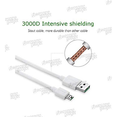 Oppo Super VOOC 5A Cable Micro USB 7 Pin Super Fast Charging Cable