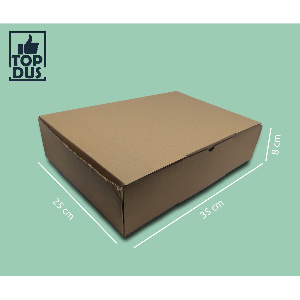

Dus 35x25x8 Die Cut Box Pizza Murah
