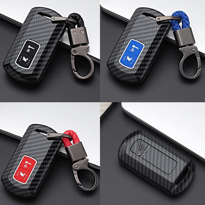 Case Remote Kunci Keyless Bahan ABS Shockproof Untuk Honda Scoopy 2021 Honda Vario 150