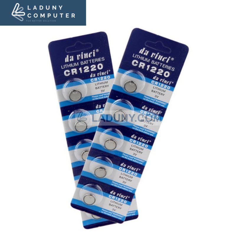Baterai Kancing CMOS CR1220