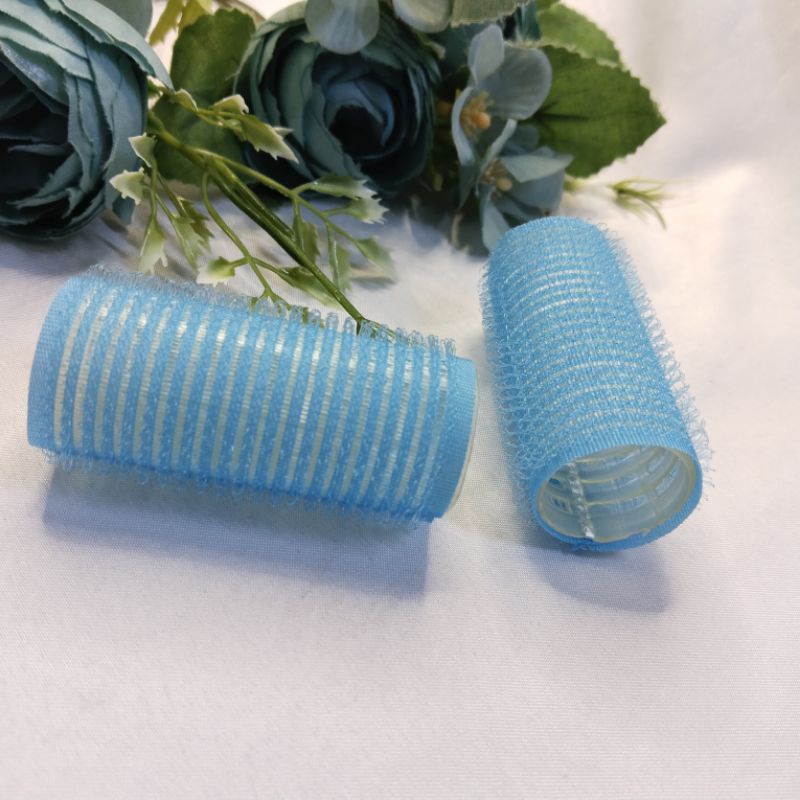 [Ecer] Roll Rambut Gulungan Rambut Satuan Roll Rambut Keriting Hair Curler Rol Keriting Ikal Curly Rambut Murah-3