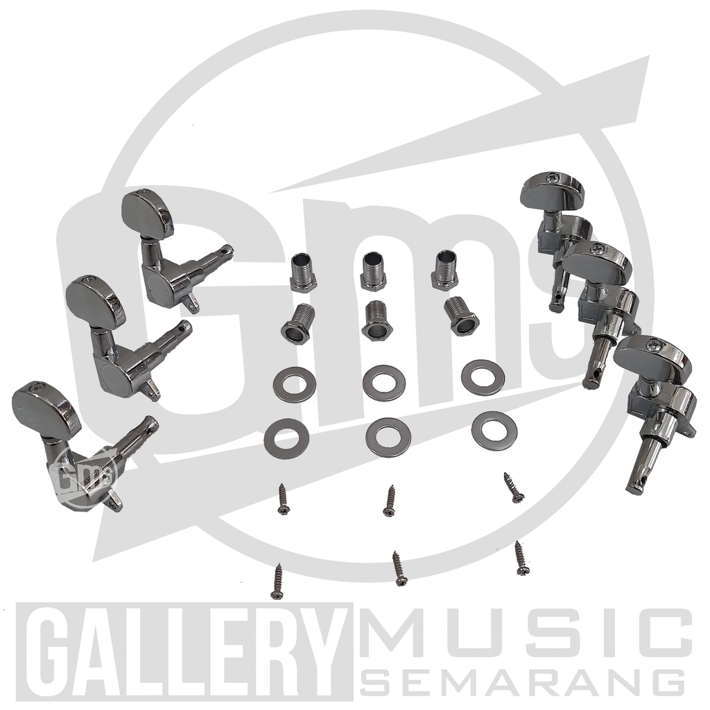 Dryer Glover Gitar / Machine Head / Tuning Machine / Pemutar Senar Gitar