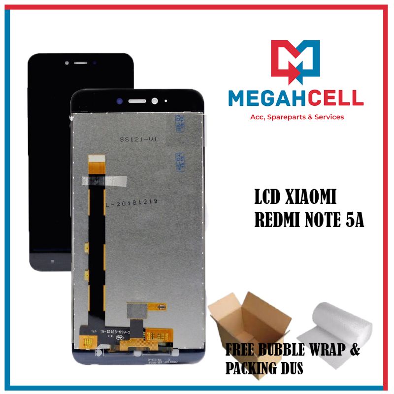 LCD REDMI NOTE 5A ORIGINAL FULLSET