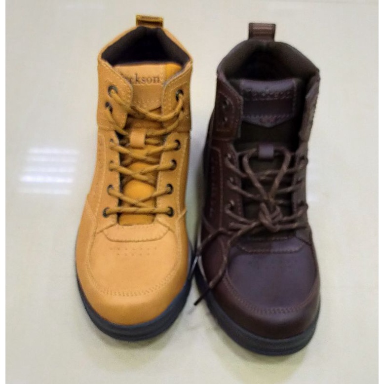 sepatu boot pria Jackson