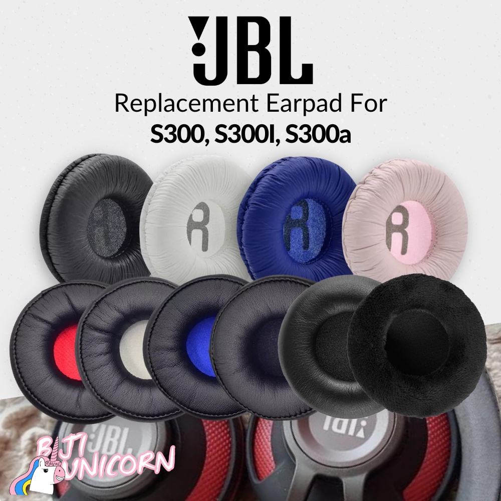 Earcup Earpad Ear Cushion Jbl Synchros S300 S300I S300a Busa Bantalan Foam