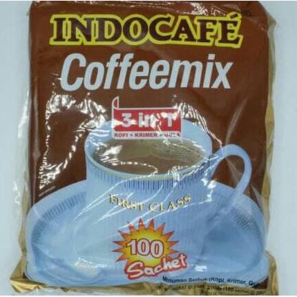 

Kopi Indocafe Coffemix isi 100 sachets