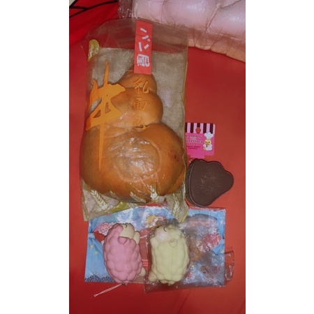 eric , sammy the patisier , licensed squishy