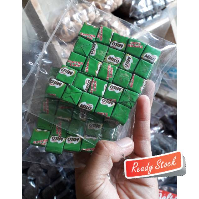 

Paket Hemat Milo Cube 25pcs