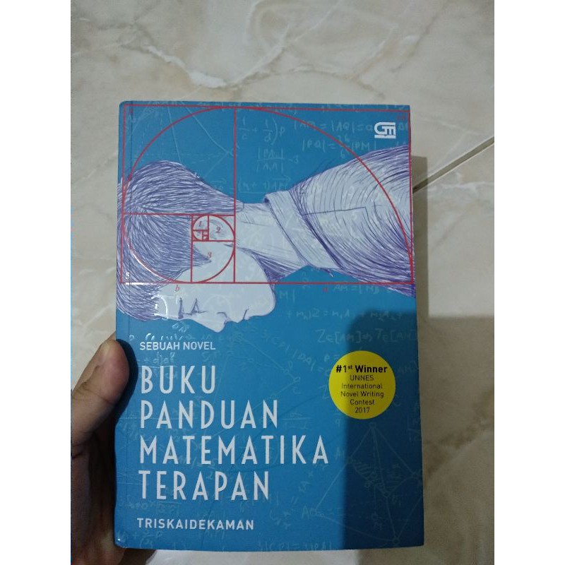 Preloved Novel Buku Panduan Matematika Terapan ORI