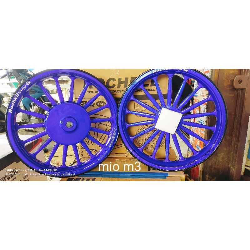 velg racing motor mio.m3. fino 125.