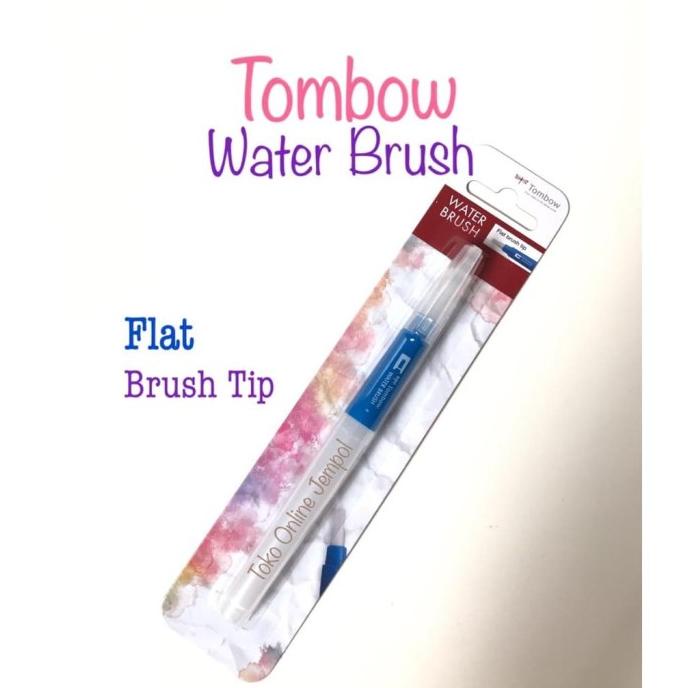 

[[COD]] FLAT Water Brush Tip Kuas Cat Air Color 160033 Tombow ATK0878TW STOK TERBATAS Kode 1127