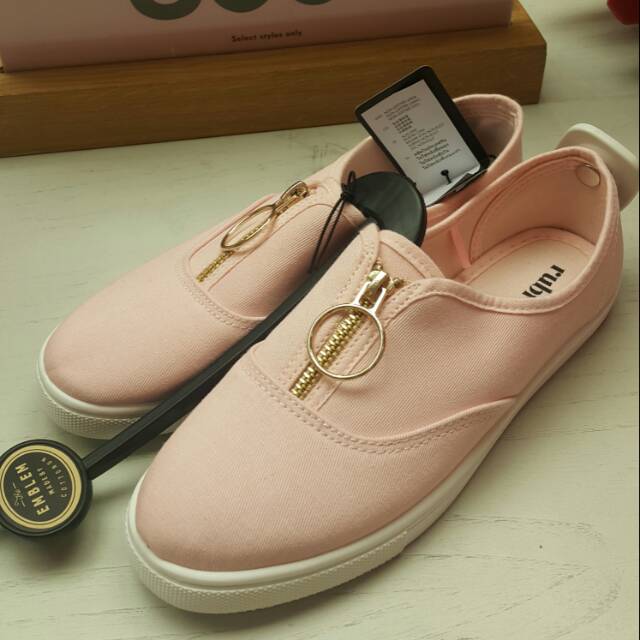 Cotton On Rubi Plimsoll Sneakers Sepatu