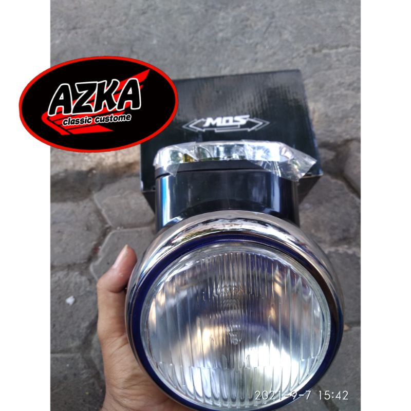 BATOK ASTRA S90 SET LAMPU DAN SPIDO BATOK S90 MERAH HITAM