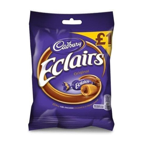 

Permen Coklat Cadbury Eclairs Terenak Termurah HHR269