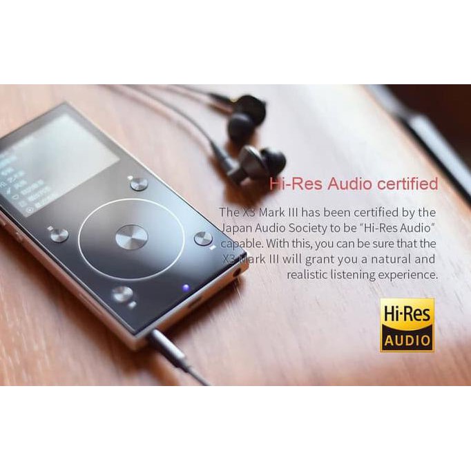 T4674Te5-Sale--A Fiio X3 Mark Iii / X3 3Rd Generation