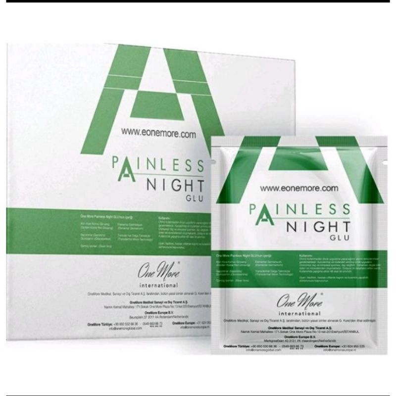 Koyo Turki Painless Night Glu Pack