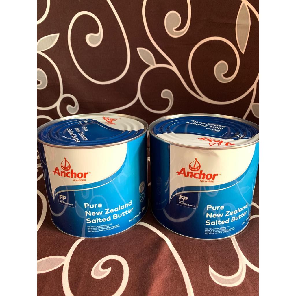 ANCHOR TINNED BUTTER 2KG