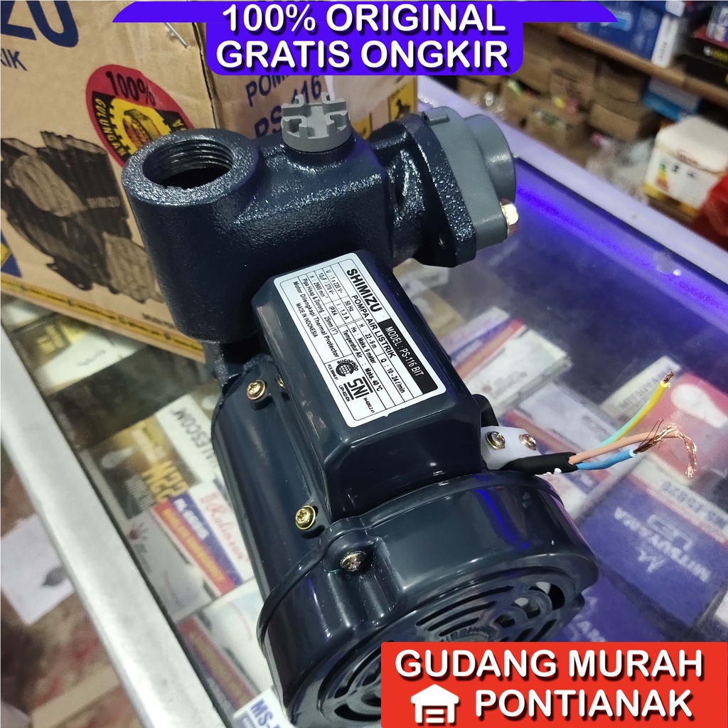 Pompa Air Shimizu 125 watt PS 116 BIT