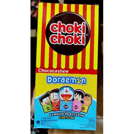Choki-Choki Chococashew 9gr x 20pcs