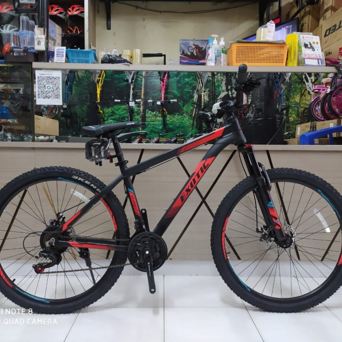 Sepeda mtb 27.5inch Exotic 2612 FL