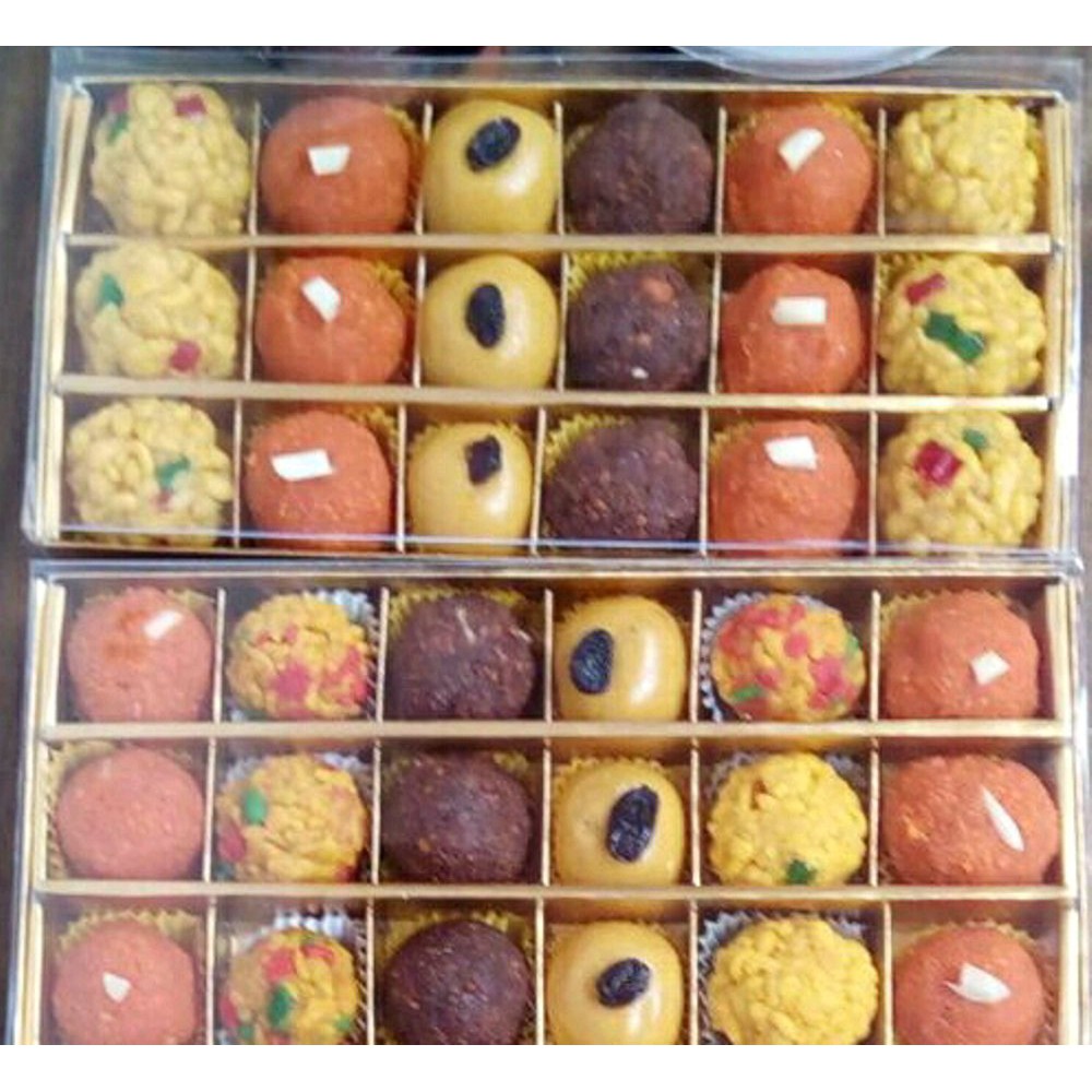 

ladoo mix 18 pcs Bagus