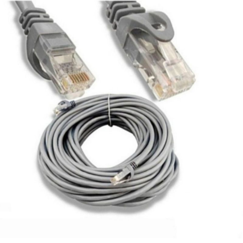 KABEL LAN NYK 20M CAT6 RG 45 kabel jaringan siyap pake