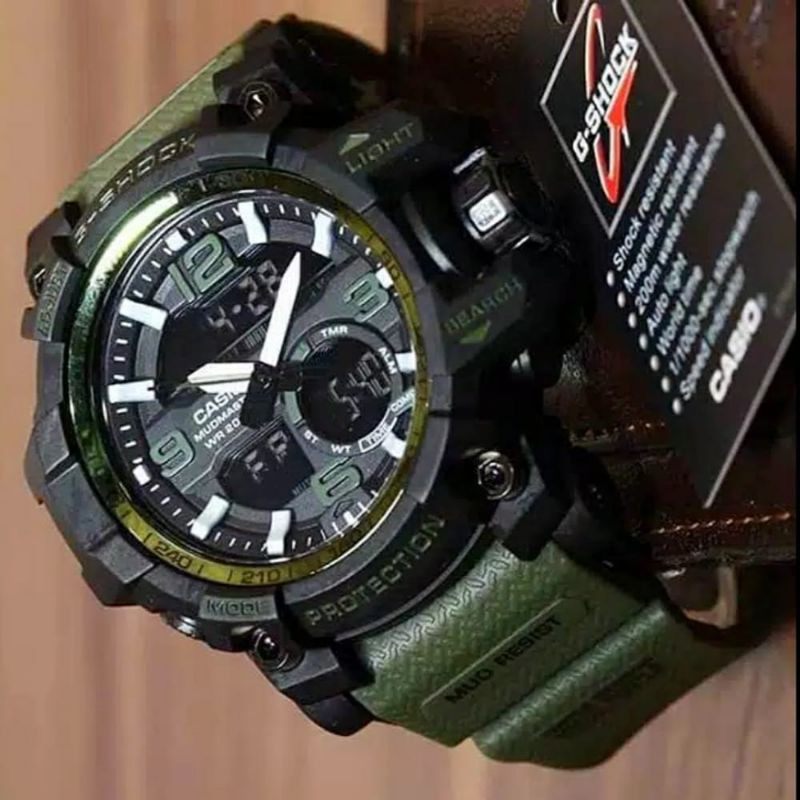 BIG SALE!!! JAM TANGAN ANTI AIR BISA BUAT RENANG JAM KEREN JAM GSHOCK PRIA BISA BAYAR DITEMPAT