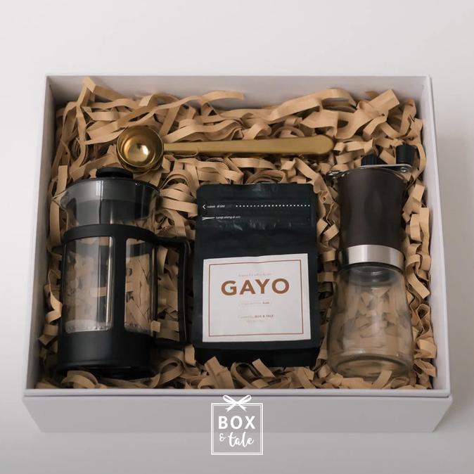 

[COD] Kado Orang Tua / Pacar /Ulang Tahun - THE LOVE OF COFFEE by Box & Tale [COD]