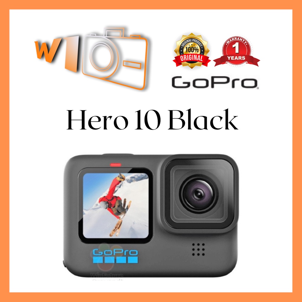 GOPRO HERO10 Black GARANSI RESMI