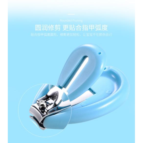 Gunting Kuku Bayi - Baby Nail Clipper - Alat Potong / Jepit Kuku Mini Anak Anti Slip