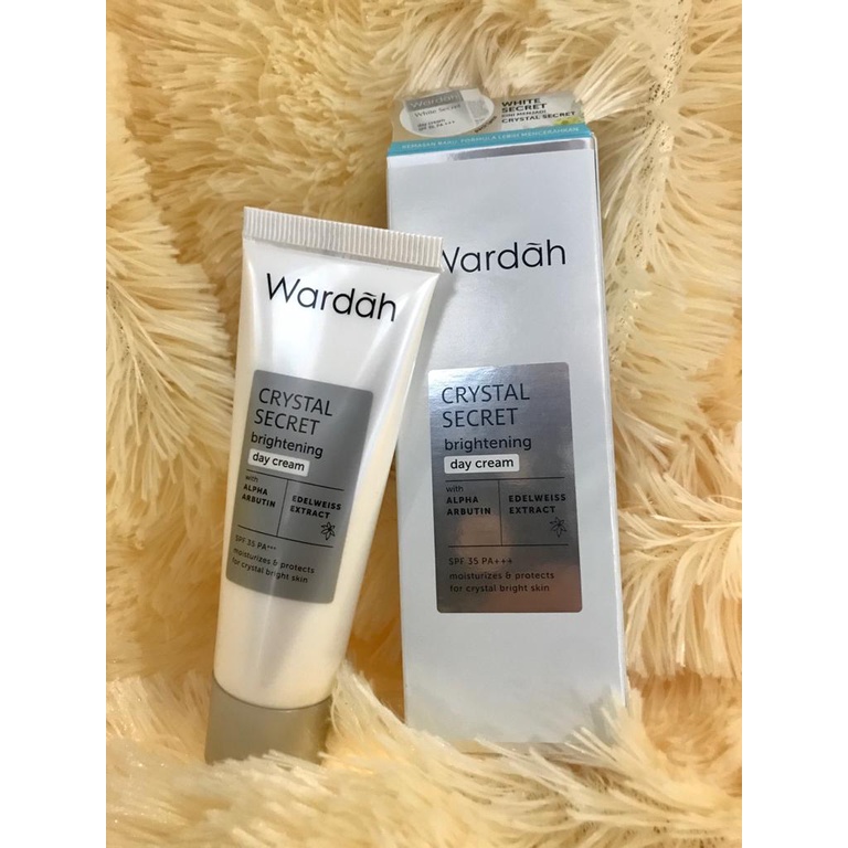 Wardah Crystal Secret Day Cream